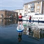 Sea Paddleboarding Adventure Brighton - In Harbour